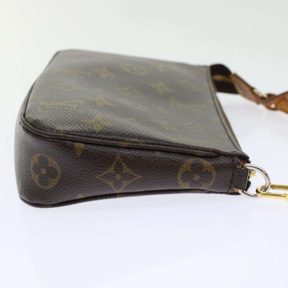 LOUIS VUITTON Monogram Pochette Accessoires Pouch M51980 LV 45792