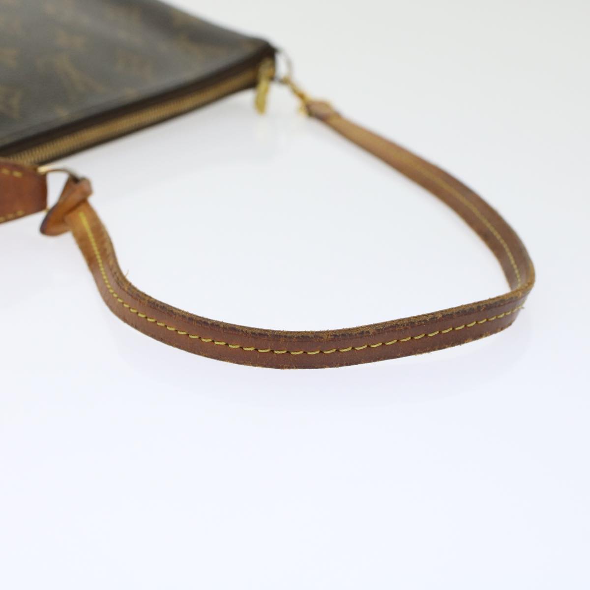 LOUIS VUITTON Monogram Pochette Accessoires Pouch M51980 LV 45792