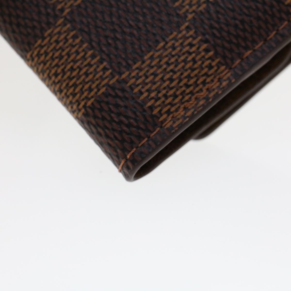 LOUIS VUITTON Damier Ebene Cuff Case M64681 LV 45794