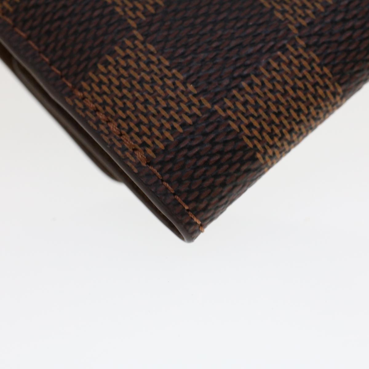 LOUIS VUITTON Damier Ebene Cuff Case M64681 LV 45794