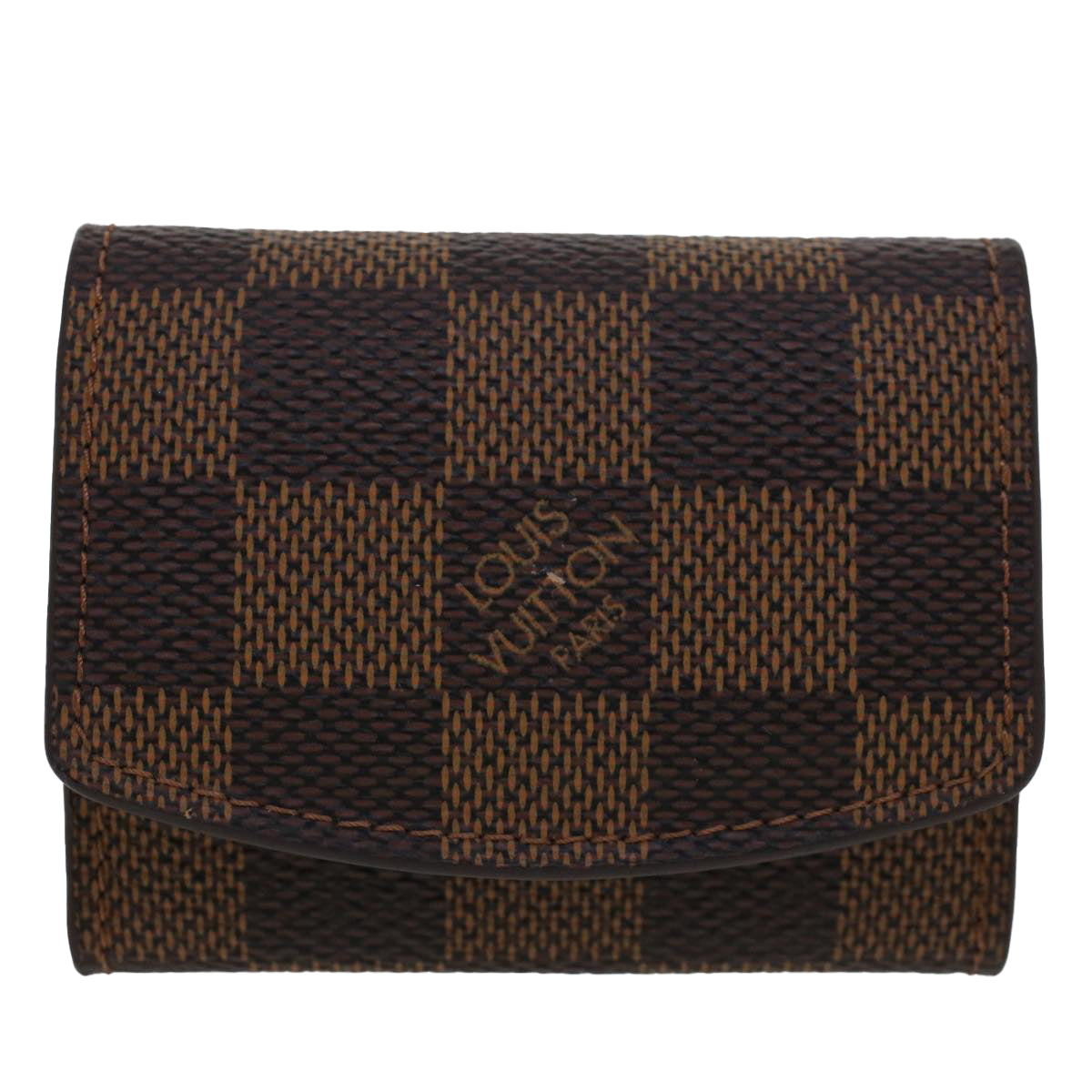 LOUIS VUITTON Damier Ebene Cuff Case M64681 LV 45794