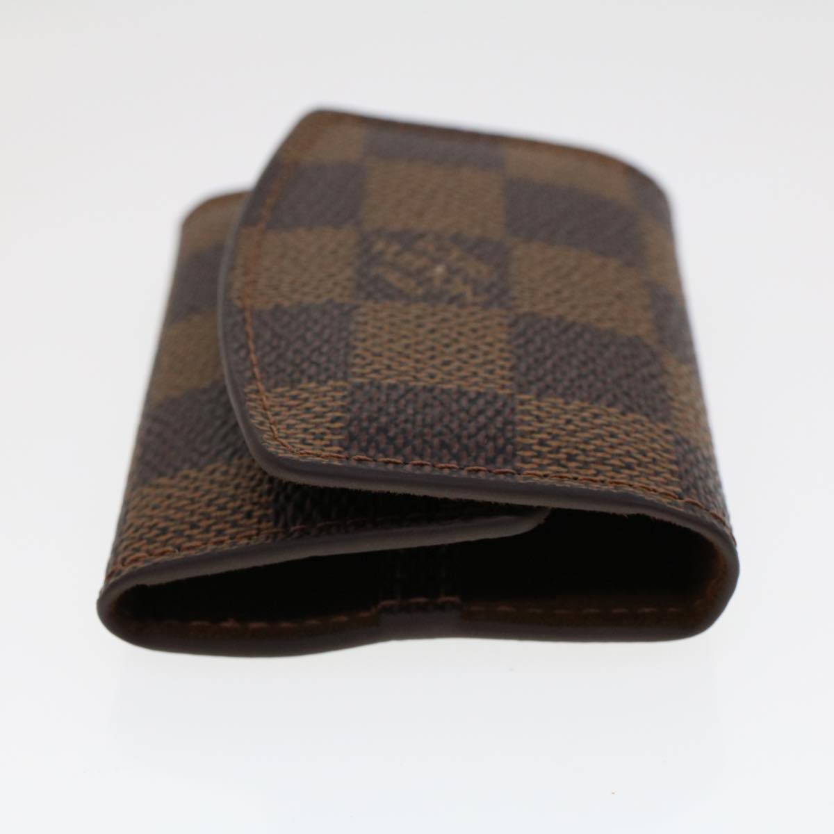 LOUIS VUITTON Damier Ebene Cuff Case M64681 LV 45794