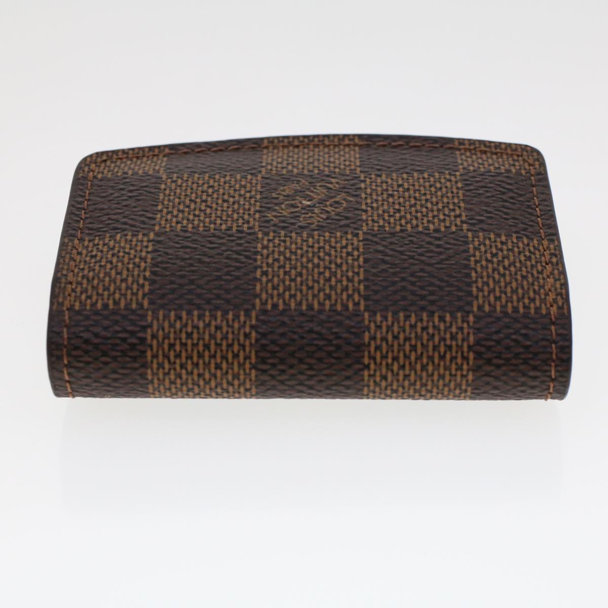 LOUIS VUITTON Damier Ebene Cuff Case M64681 LV 45794