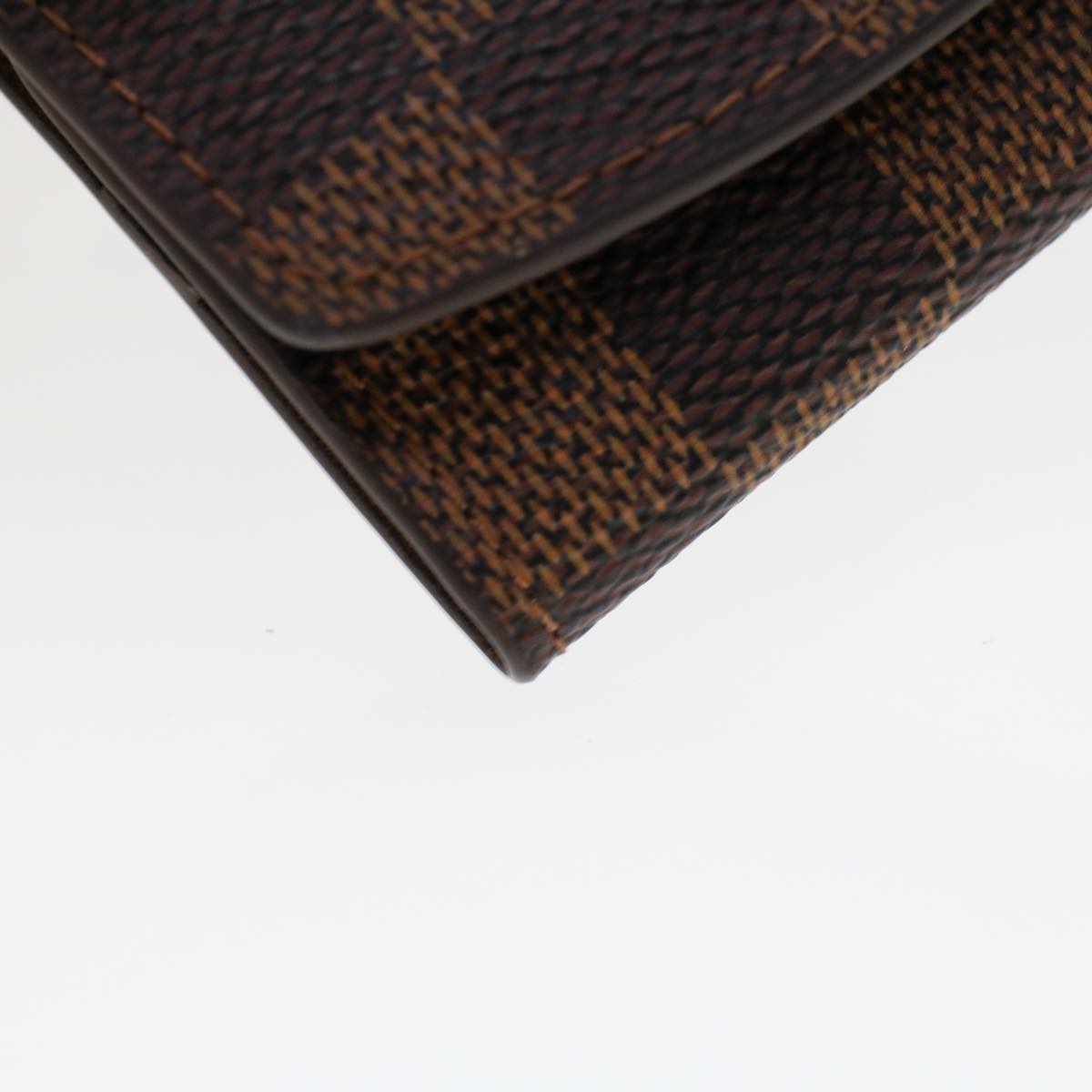 LOUIS VUITTON Damier Ebene Cuff Case M64681 LV 45794