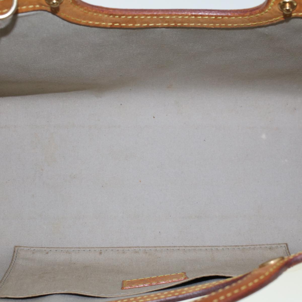 LOUIS VUITTON Monogram Vernis Roxbury Drive Hand Bag Perle M91374 LV 45797