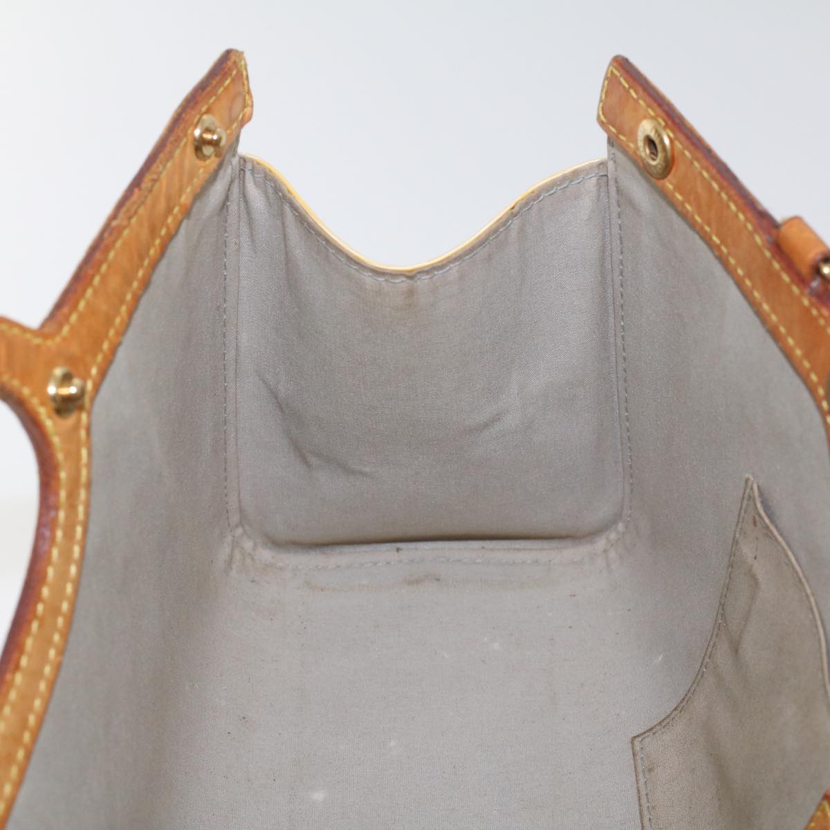 LOUIS VUITTON Monogram Vernis Roxbury Drive Hand Bag Perle M91374 LV 45797
