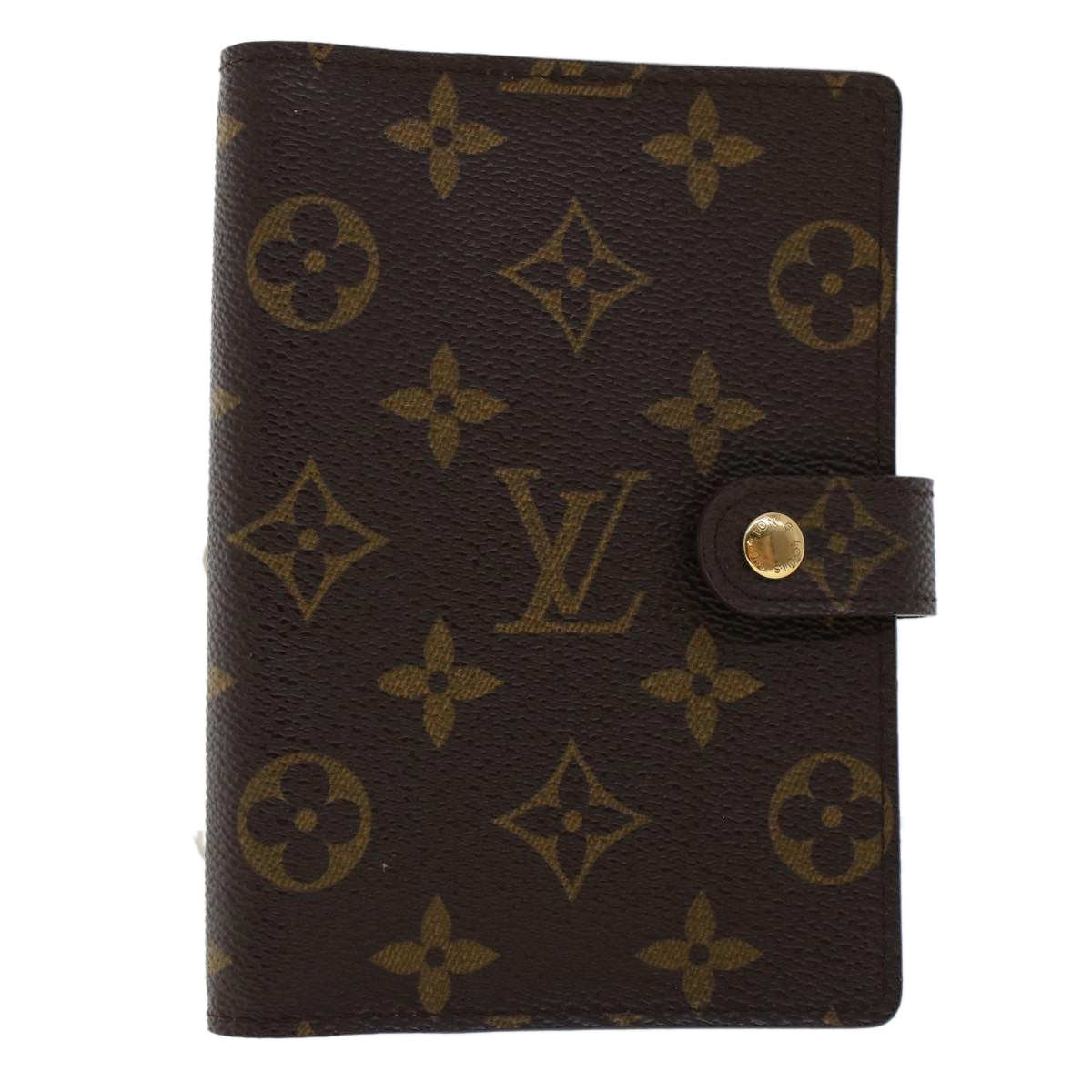 LOUIS VUITTON Monogram Agenda PM Day Planner Cover R20005 LV 45799