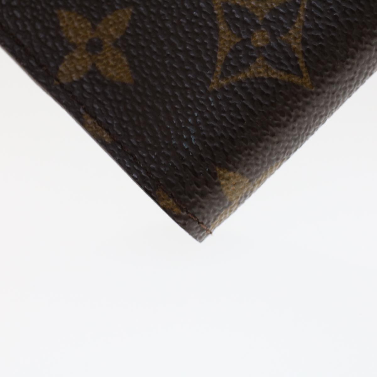 LOUIS VUITTON Monogram Agenda PM Day Planner Cover R20005 LV 45799