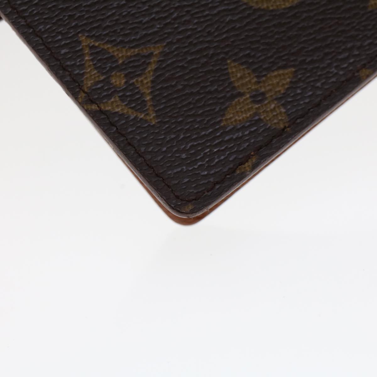 LOUIS VUITTON Monogram Agenda PM Day Planner Cover R20005 LV 45799