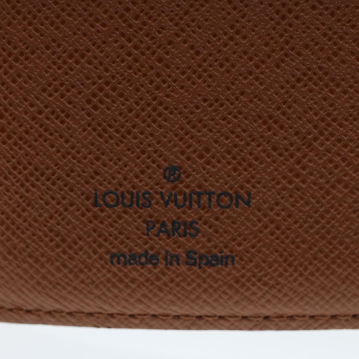 LOUIS VUITTON Monogram Agenda PM Day Planner Cover R20005 LV 45799
