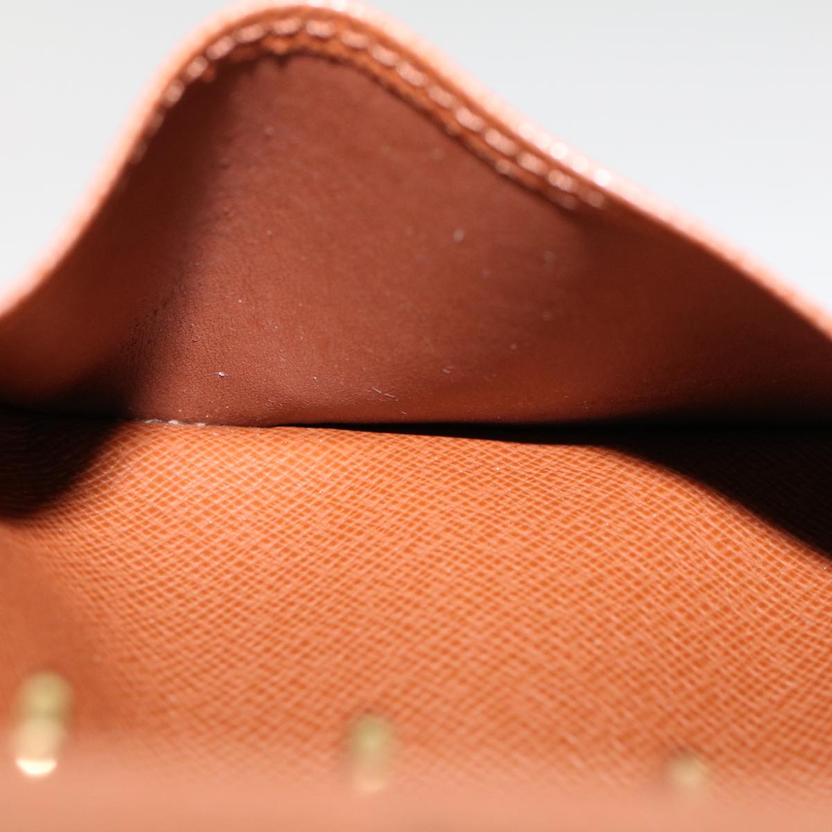 LOUIS VUITTON Monogram Agenda PM Day Planner Cover R20005 LV 45799