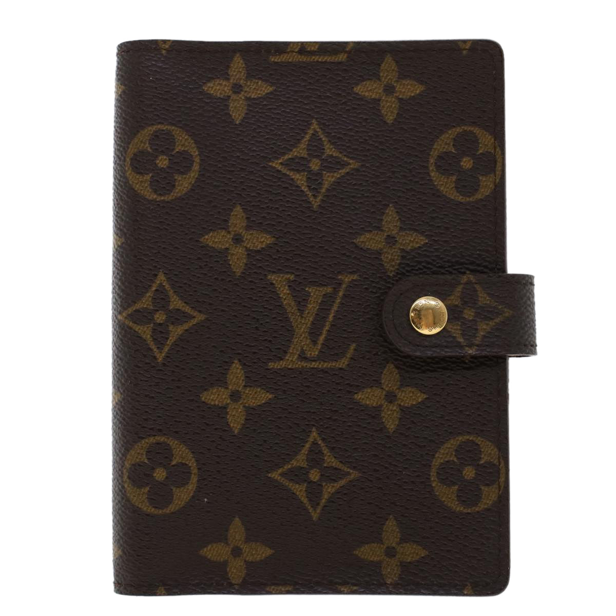 LOUIS VUITTON Monogram Agenda PM Day Planner Cover R20005 LV 45799