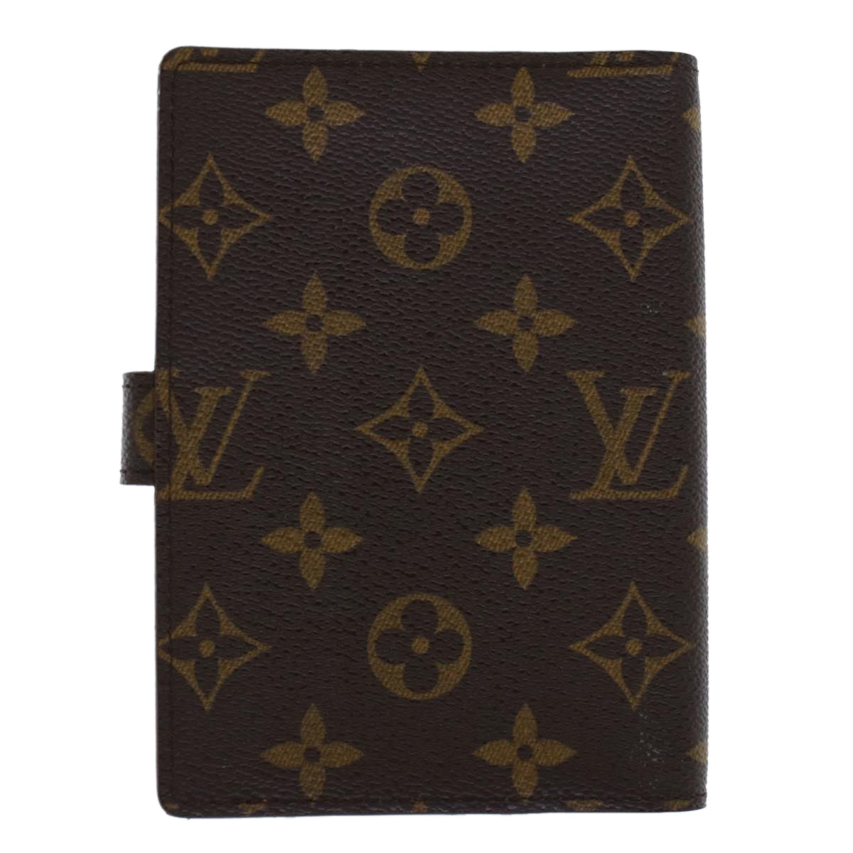 LOUIS VUITTON Monogram Agenda PM Day Planner Cover R20005 LV 45799