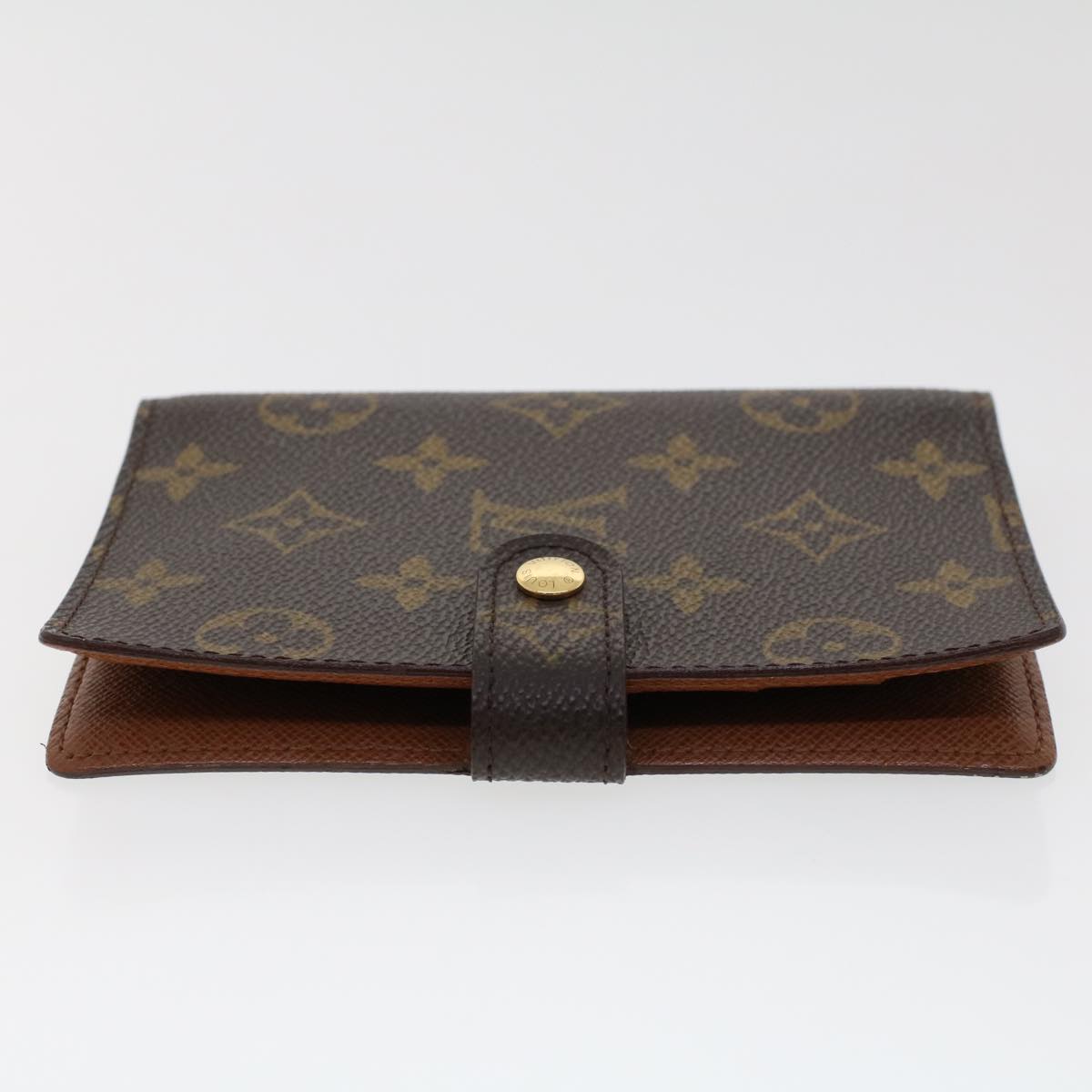LOUIS VUITTON Monogram Agenda PM Day Planner Cover R20005 LV 45799