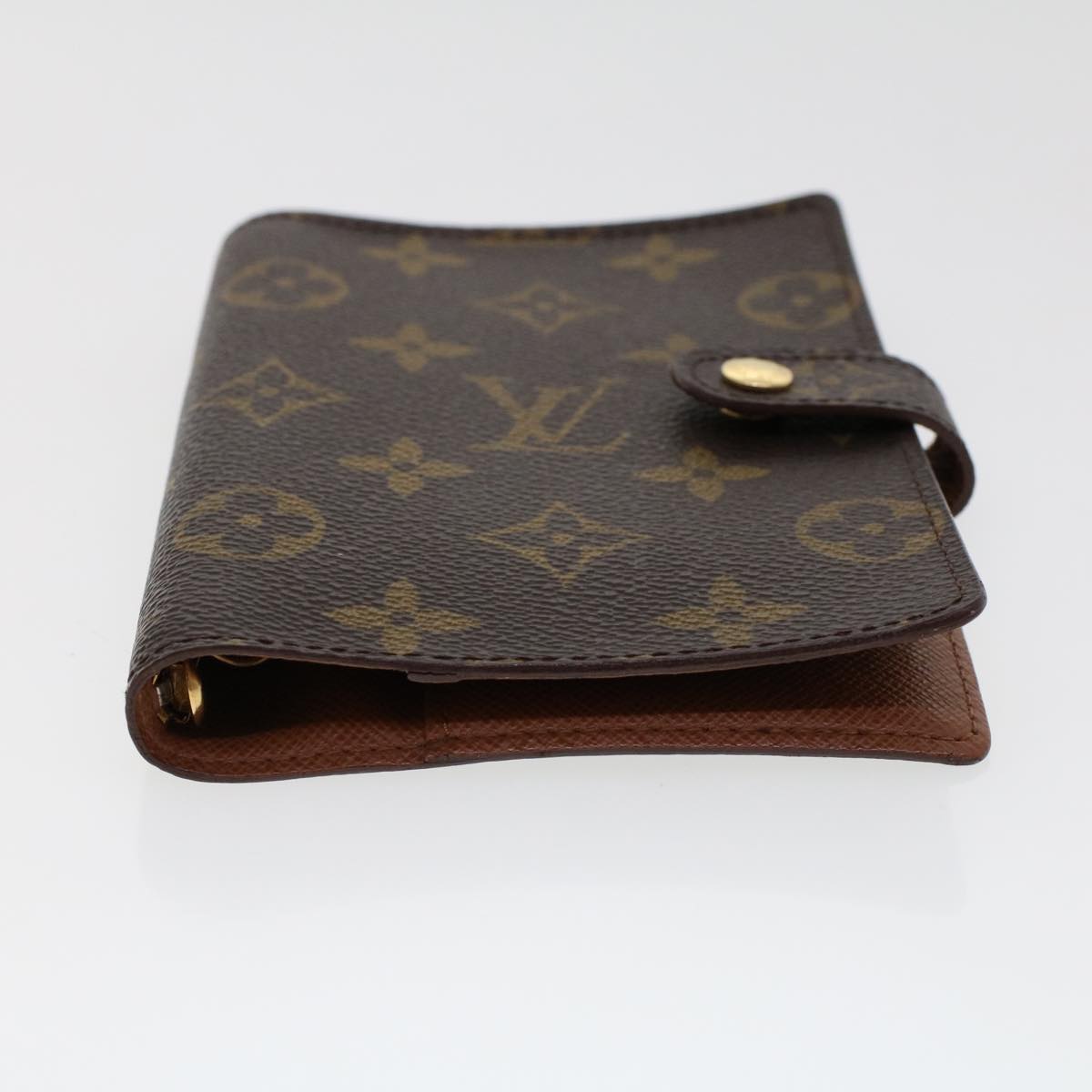 LOUIS VUITTON Monogram Agenda PM Day Planner Cover R20005 LV 45799