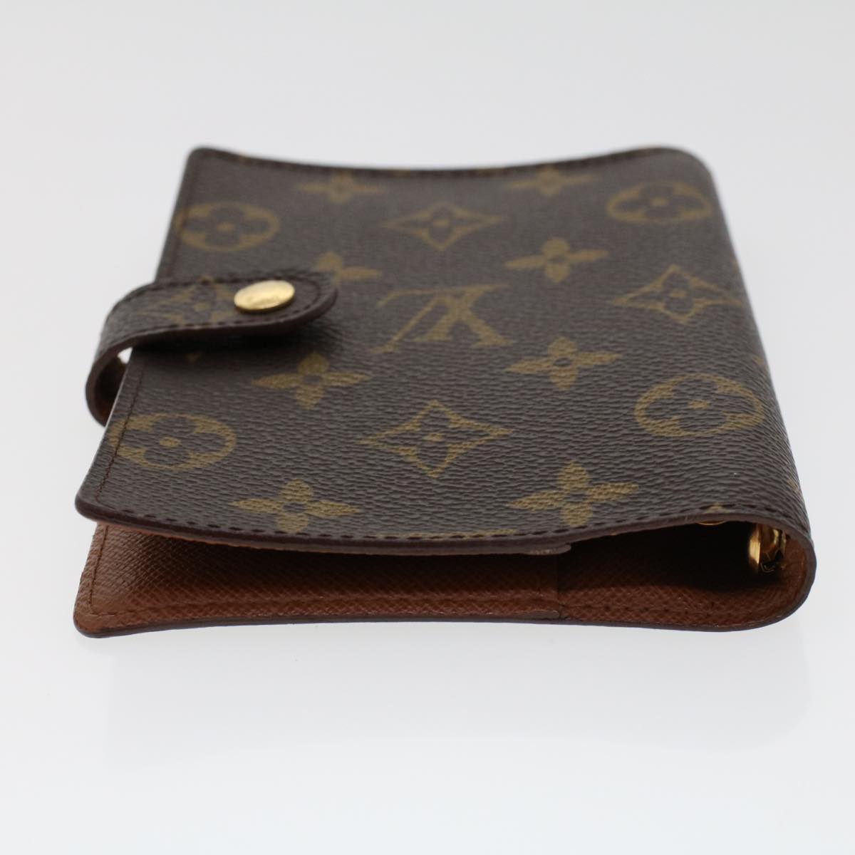 LOUIS VUITTON Monogram Agenda PM Day Planner Cover R20005 LV 45799
