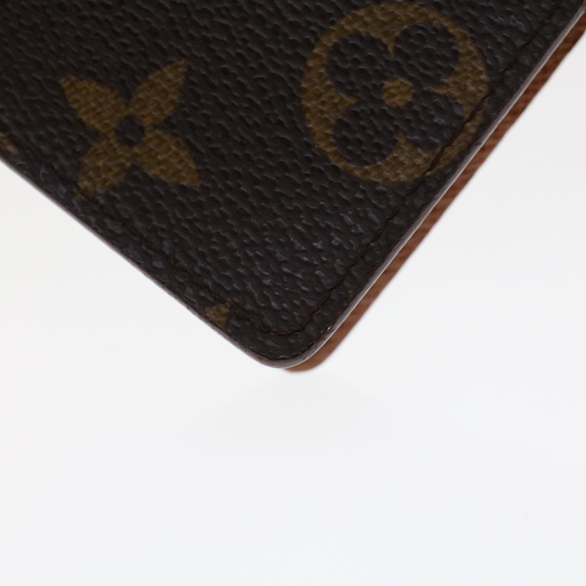 LOUIS VUITTON Monogram Agenda PM Day Planner Cover R20005 LV 45799
