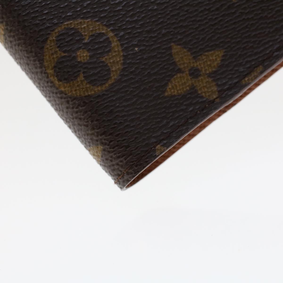 LOUIS VUITTON Monogram Agenda PM Day Planner Cover R20005 LV 45799