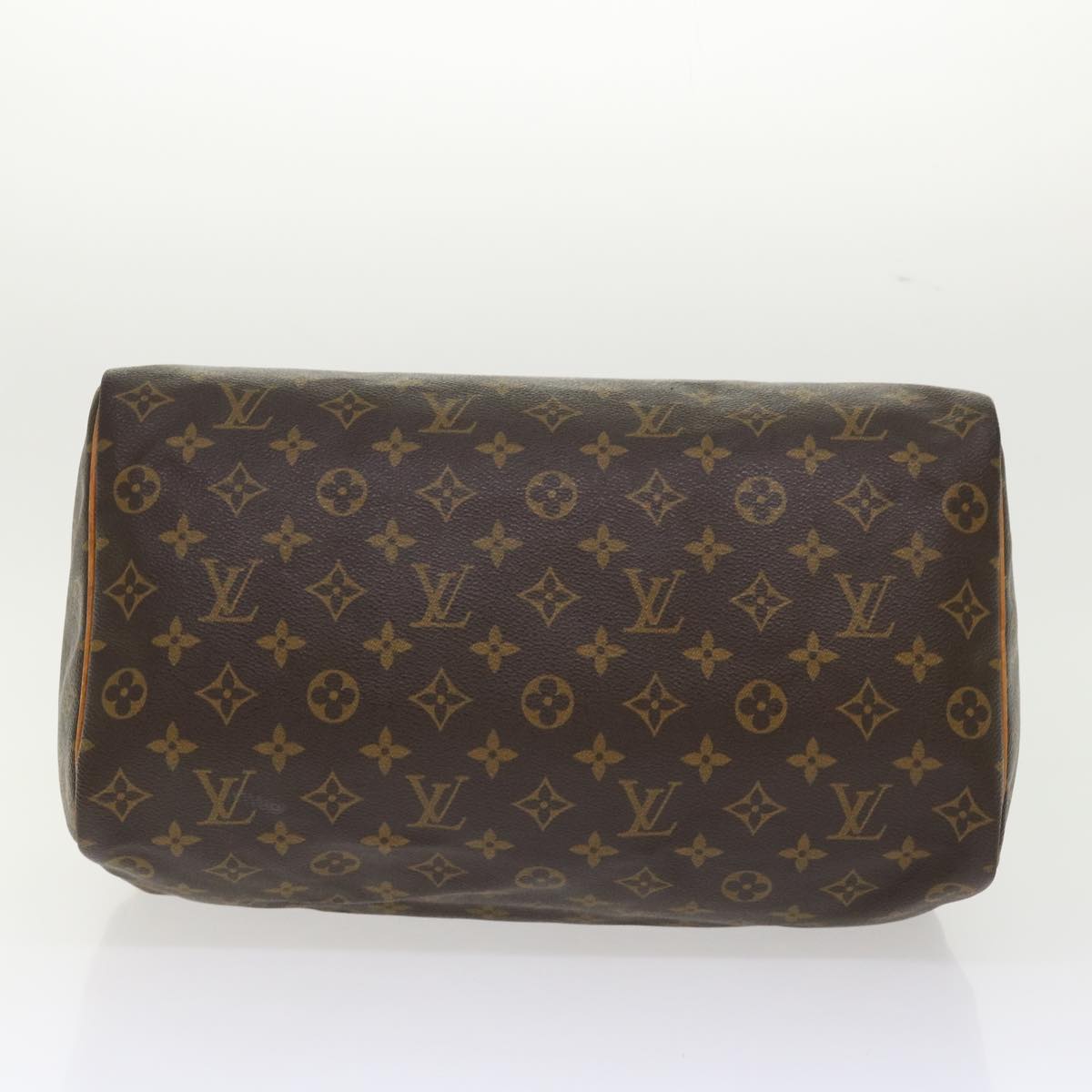 LOUIS VUITTON Monogram Speedy 35 Hand Bag M41524 LV 45801