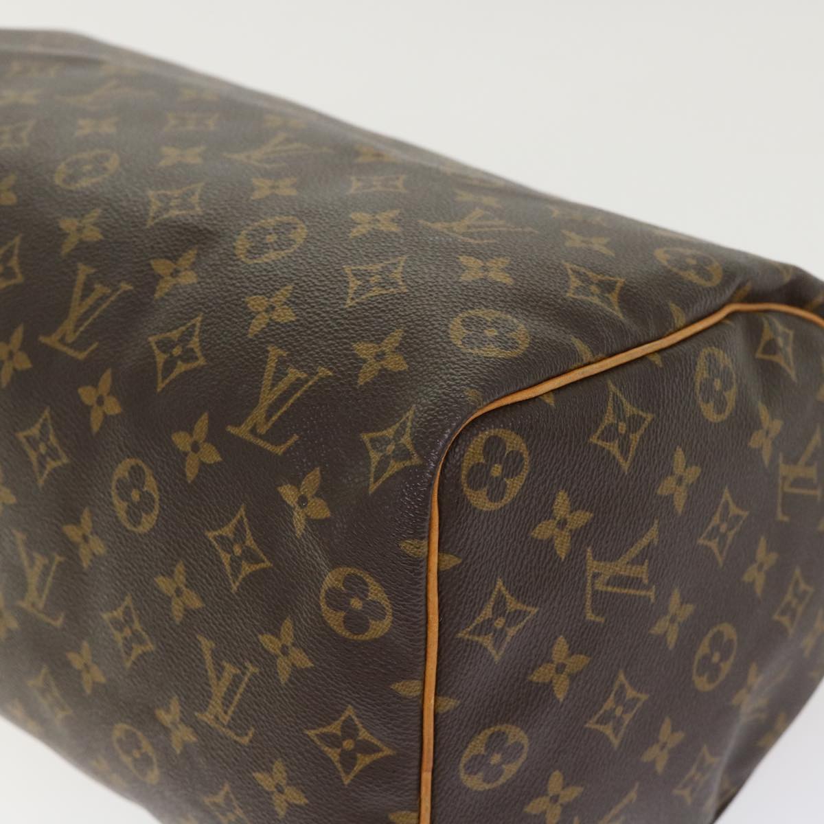 LOUIS VUITTON Monogram Speedy 35 Hand Bag M41524 LV 45801