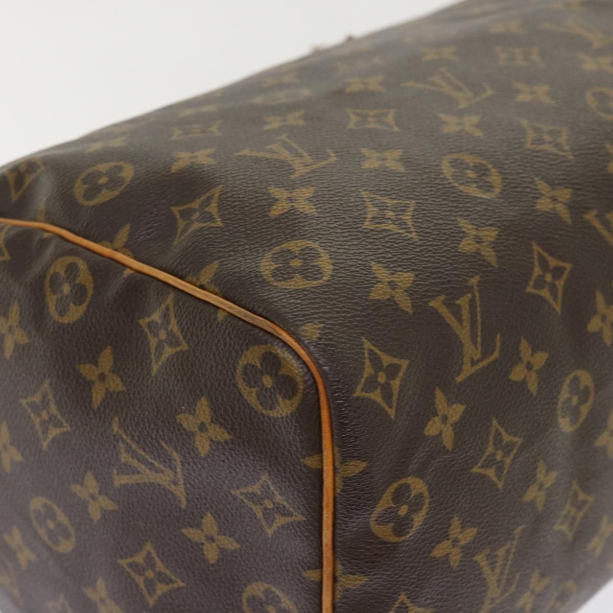 LOUIS VUITTON Monogram Speedy 35 Hand Bag M41524 LV 45801