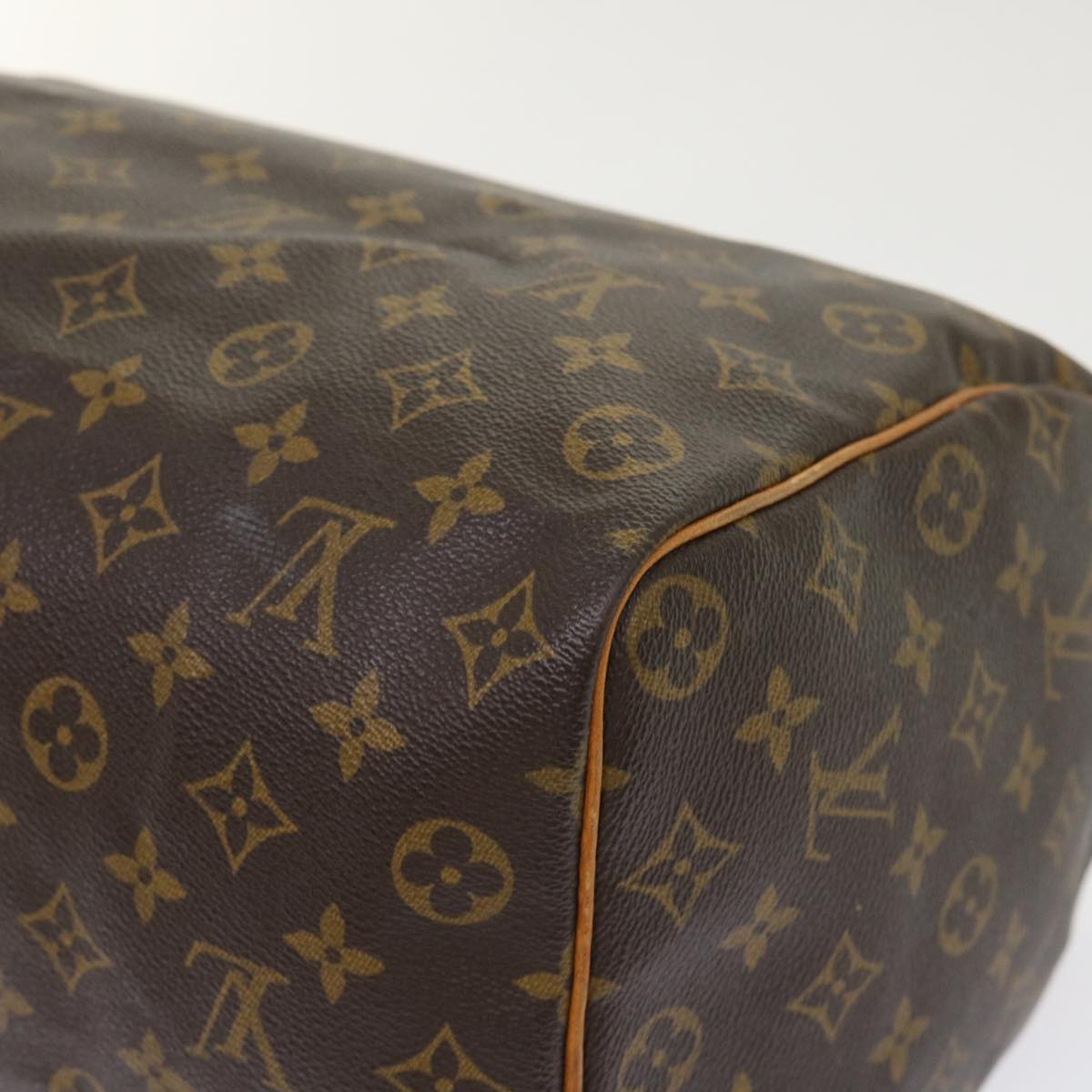 LOUIS VUITTON Monogram Speedy 35 Hand Bag M41524 LV 45801