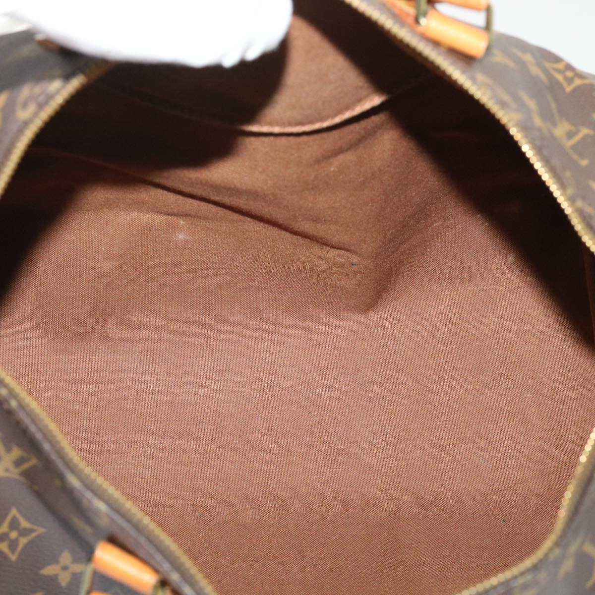 LOUIS VUITTON Monogram Speedy 35 Hand Bag M41524 LV 45801