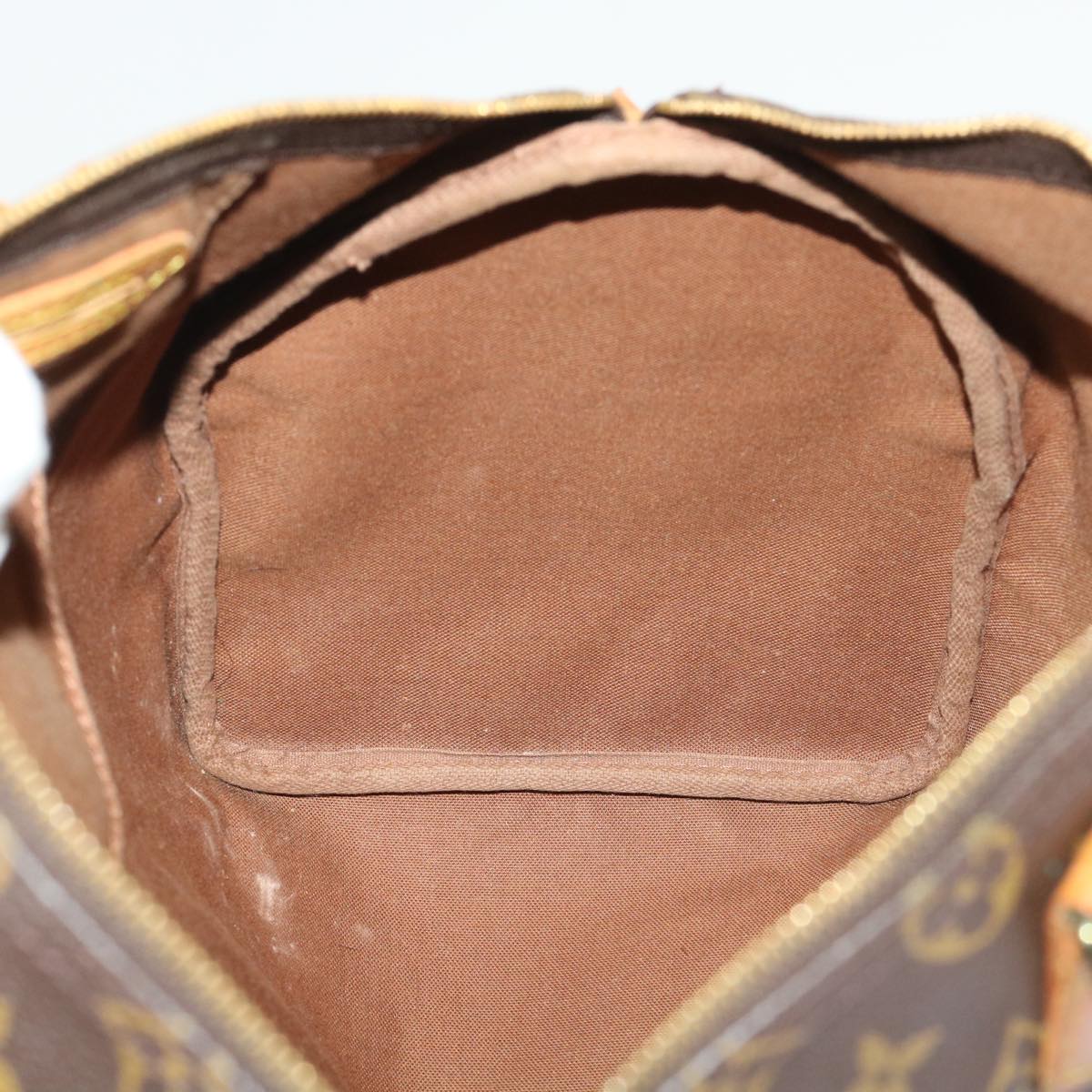 LOUIS VUITTON Monogram Speedy 35 Hand Bag M41524 LV 45801