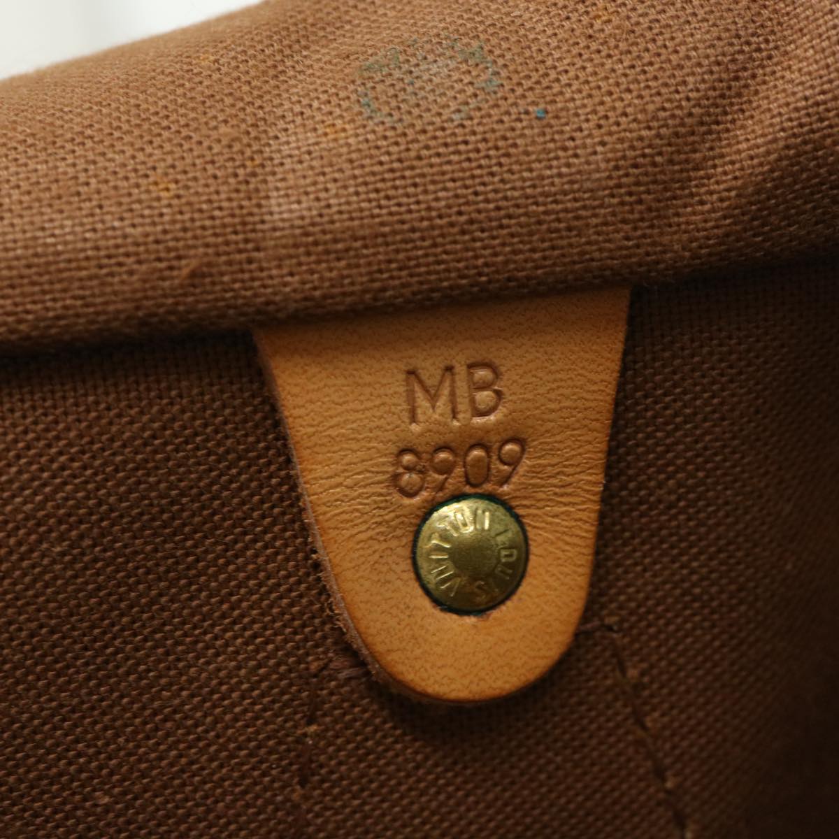 LOUIS VUITTON Monogram Speedy 35 Hand Bag M41524 LV 45801