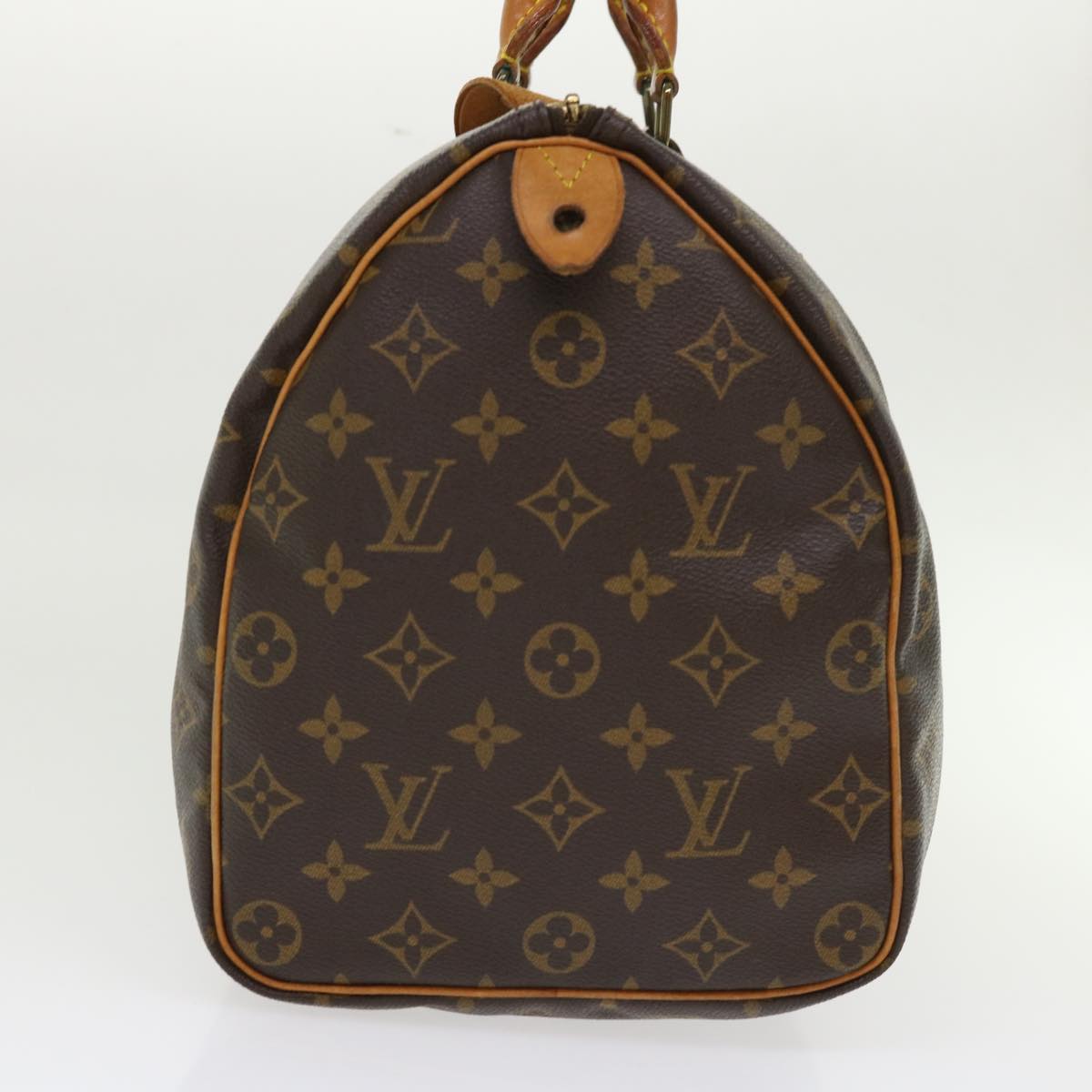 LOUIS VUITTON Monogram Speedy 35 Hand Bag M41524 LV 45801