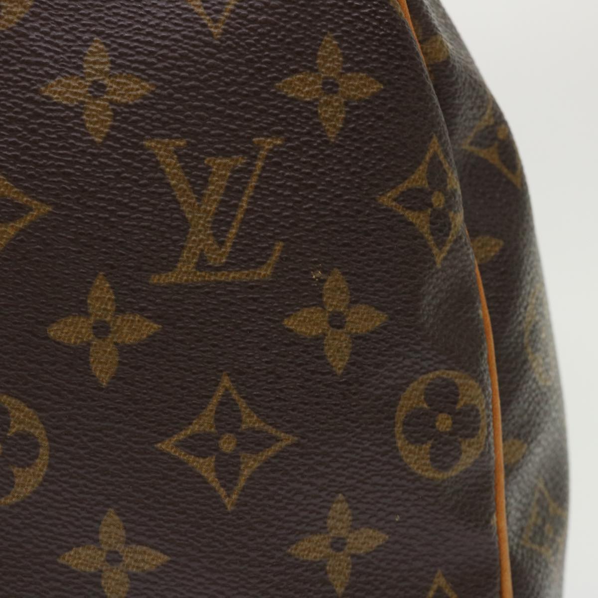LOUIS VUITTON Monogram Speedy 35 Hand Bag M41524 LV 45801