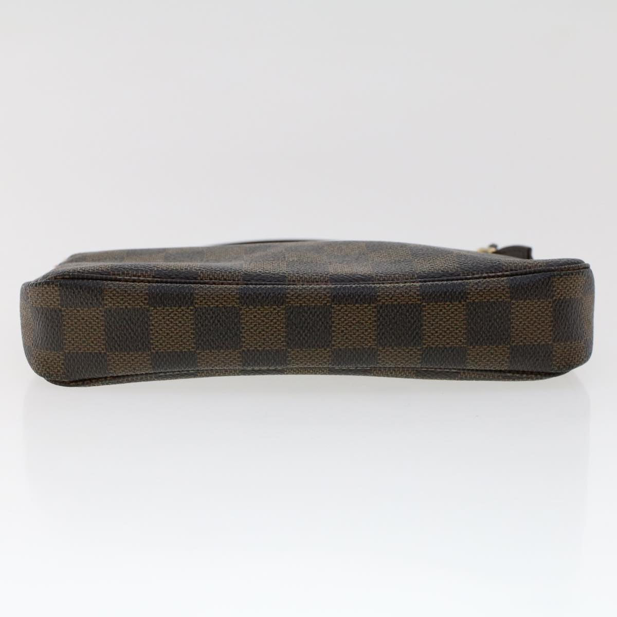 LOUIS VUITTON Damier Ebene Pochette Accessoires Pouch N41206 LV 45803