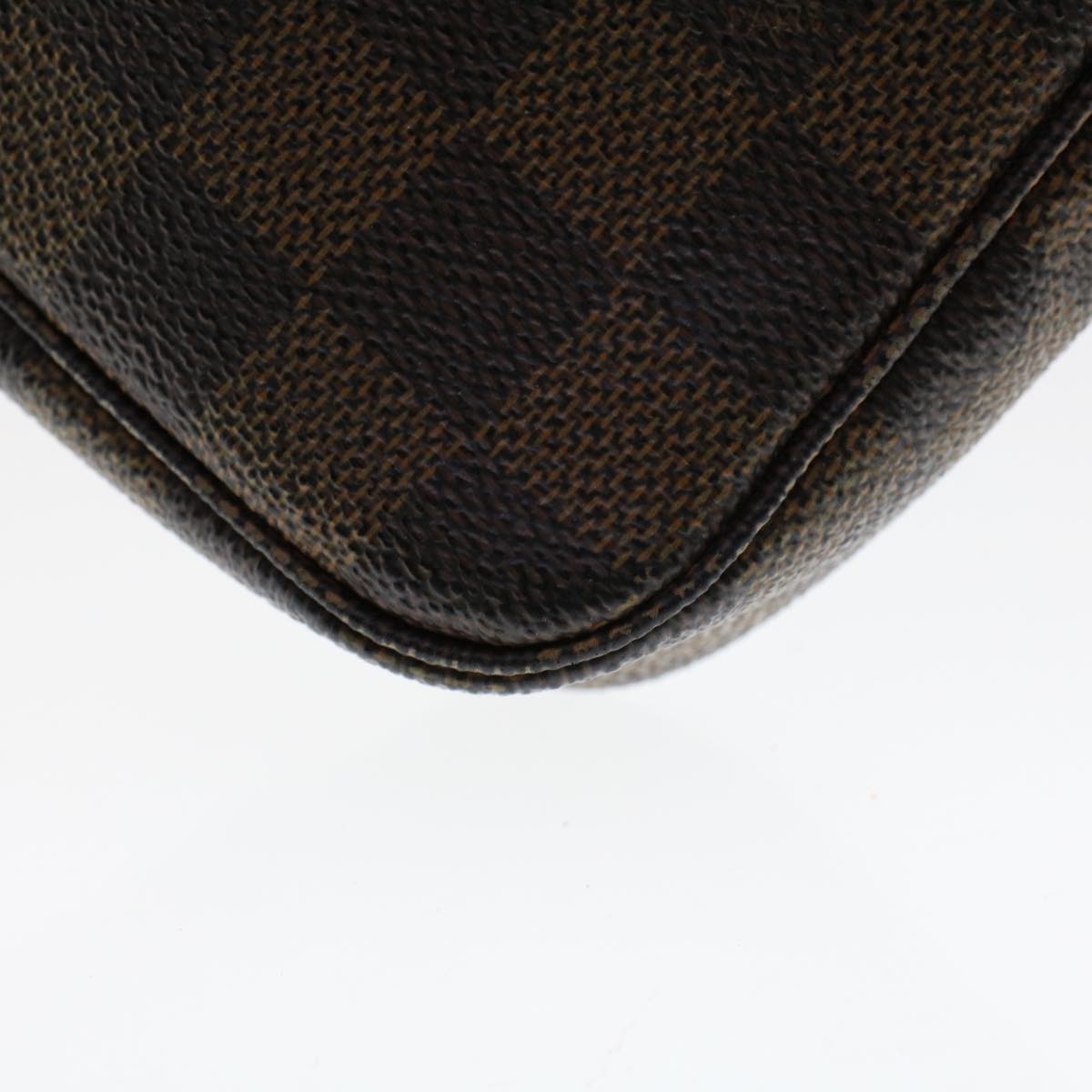 LOUIS VUITTON Damier Ebene Pochette Accessoires Pouch N41206 LV 45803