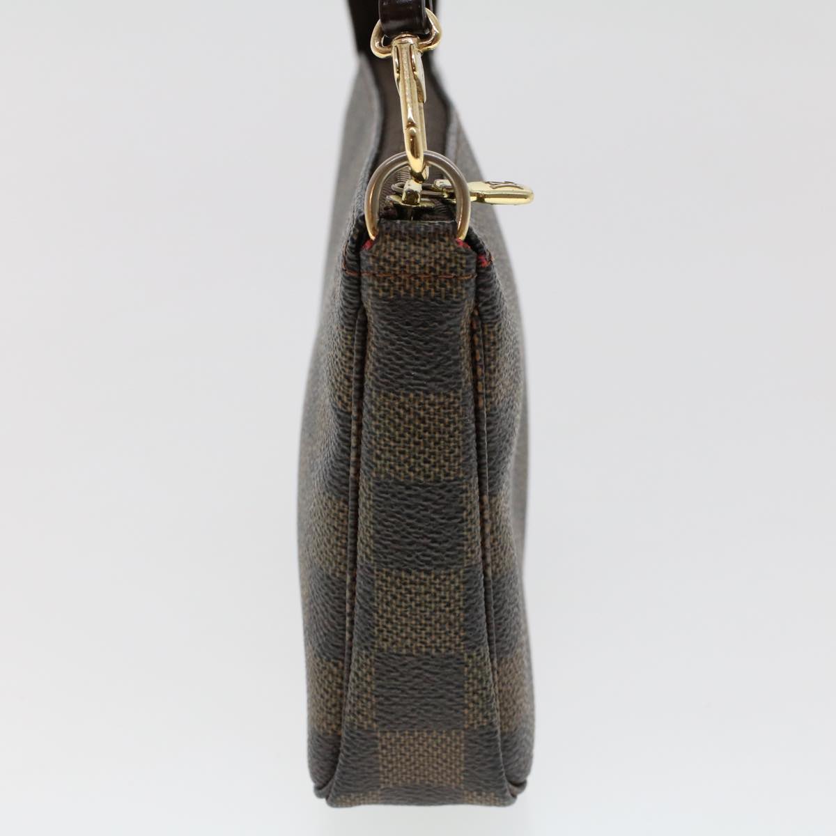 LOUIS VUITTON Damier Ebene Pochette Accessoires Pouch N41206 LV 45803
