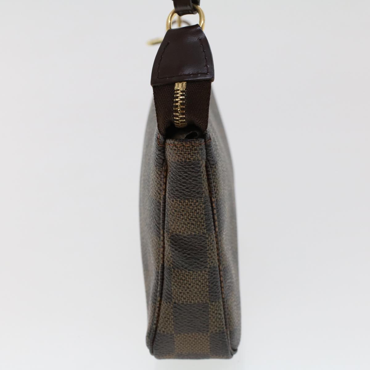 LOUIS VUITTON Damier Ebene Pochette Accessoires Pouch N41206 LV 45803
