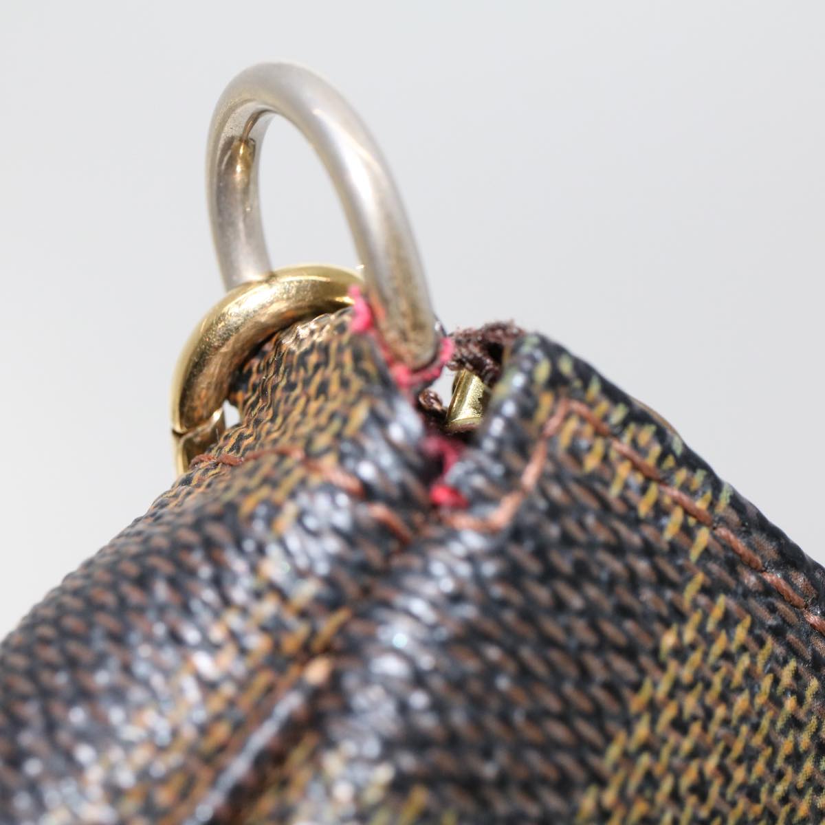 LOUIS VUITTON Damier Ebene Pochette Accessoires Pouch N41206 LV 45803