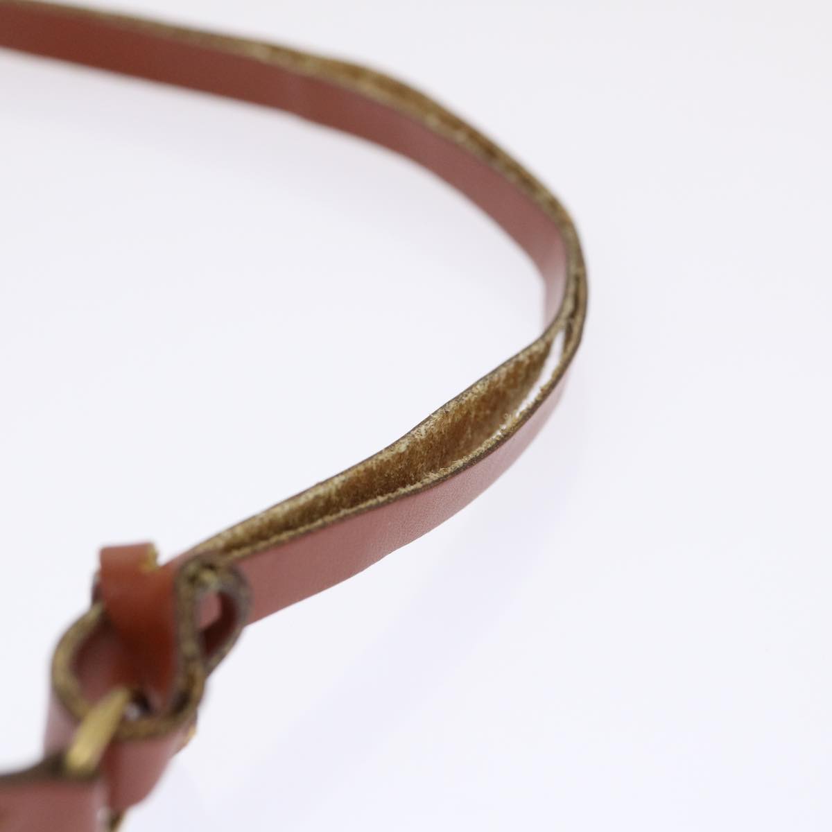 LOUIS VUITTON Epi Pochette Accessoires Pouch Brown M52953 LV 45804