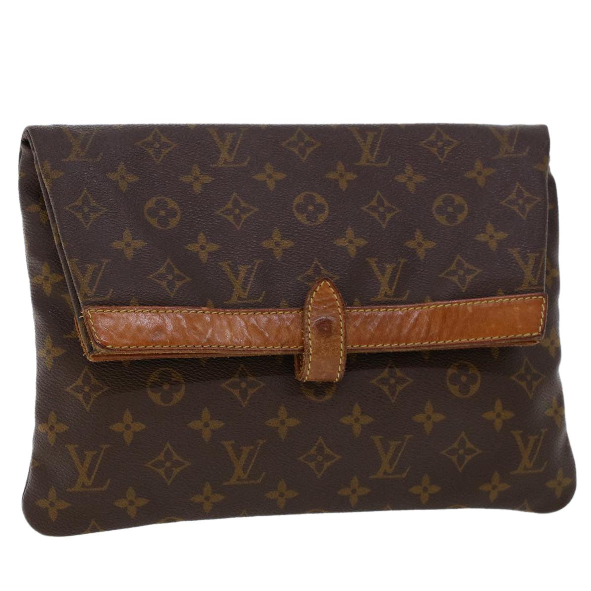 LOUIS VUITTON Monogram Pochette Priant Business Bag M51805 LV 45806