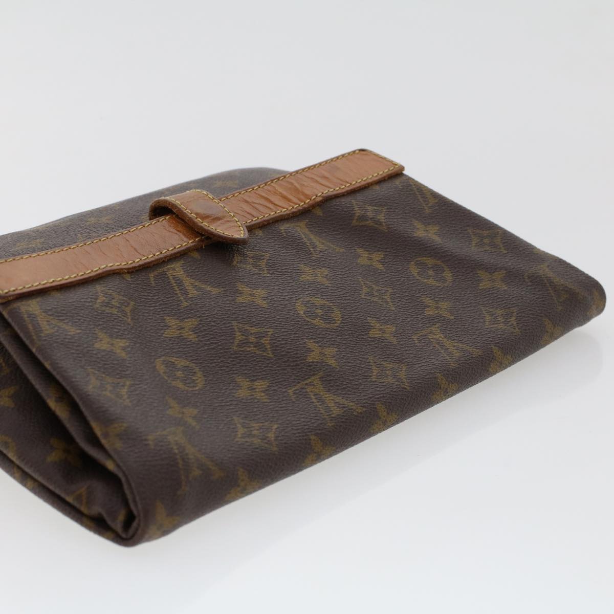 LOUIS VUITTON Monogram Pochette Priant Business Bag M51805 LV 45806