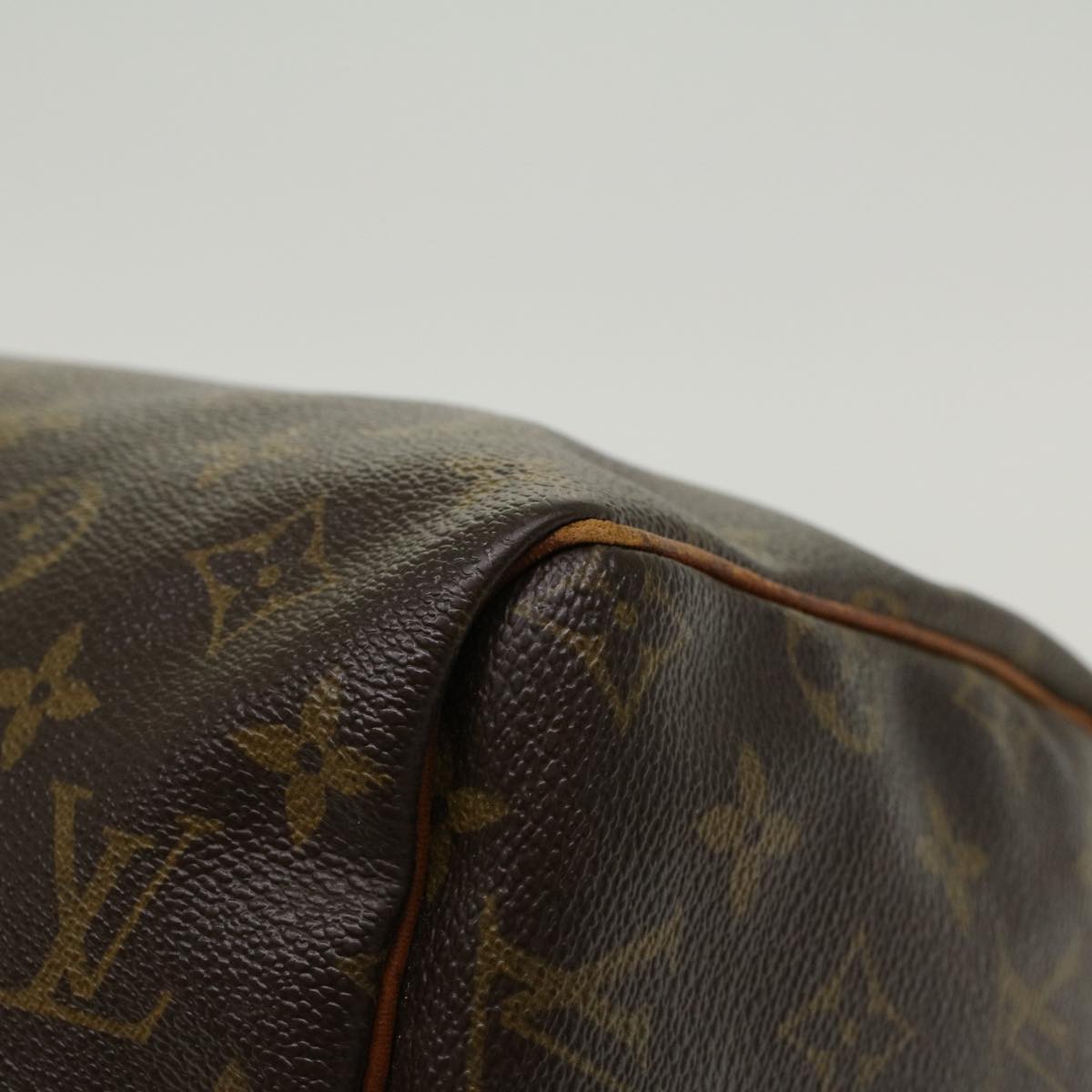 LOUIS VUITTON Monogram Speedy 30 Hand Bag M41526 LV 45818