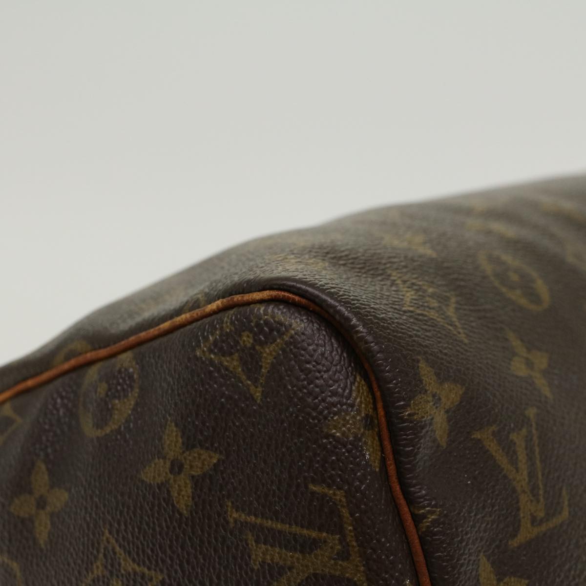 LOUIS VUITTON Monogram Speedy 30 Hand Bag M41526 LV 45818