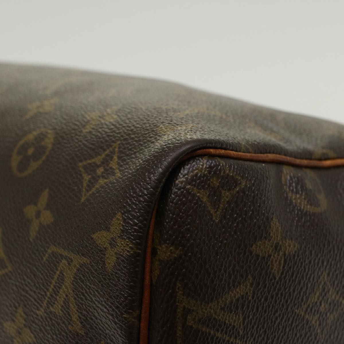 LOUIS VUITTON Monogram Speedy 30 Hand Bag M41526 LV 45818