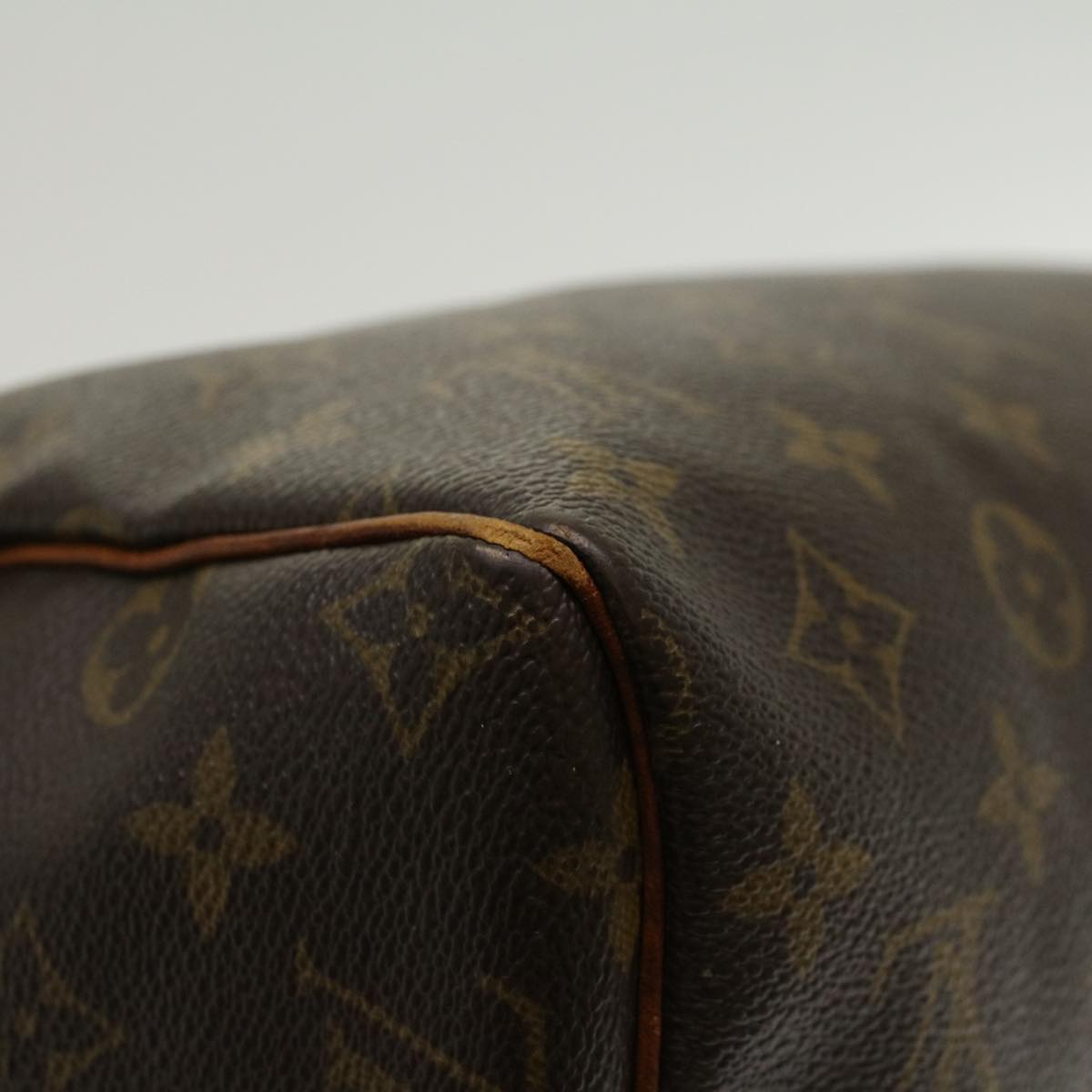 LOUIS VUITTON Monogram Speedy 30 Hand Bag M41526 LV 45818