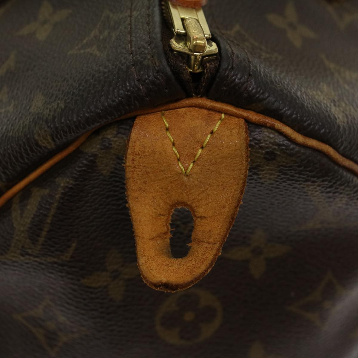 LOUIS VUITTON Monogram Speedy 30 Hand Bag M41526 LV 45818