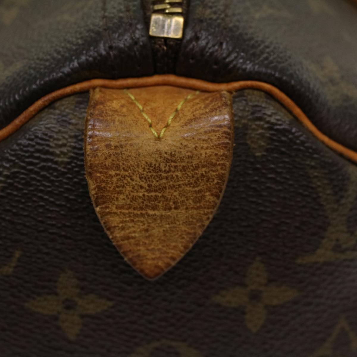 LOUIS VUITTON Monogram Speedy 30 Hand Bag M41526 LV 45818