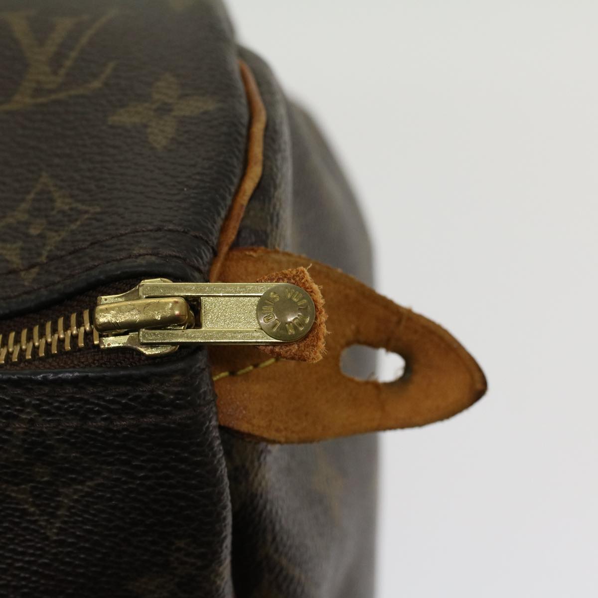 LOUIS VUITTON Monogram Speedy 30 Hand Bag M41526 LV 45818