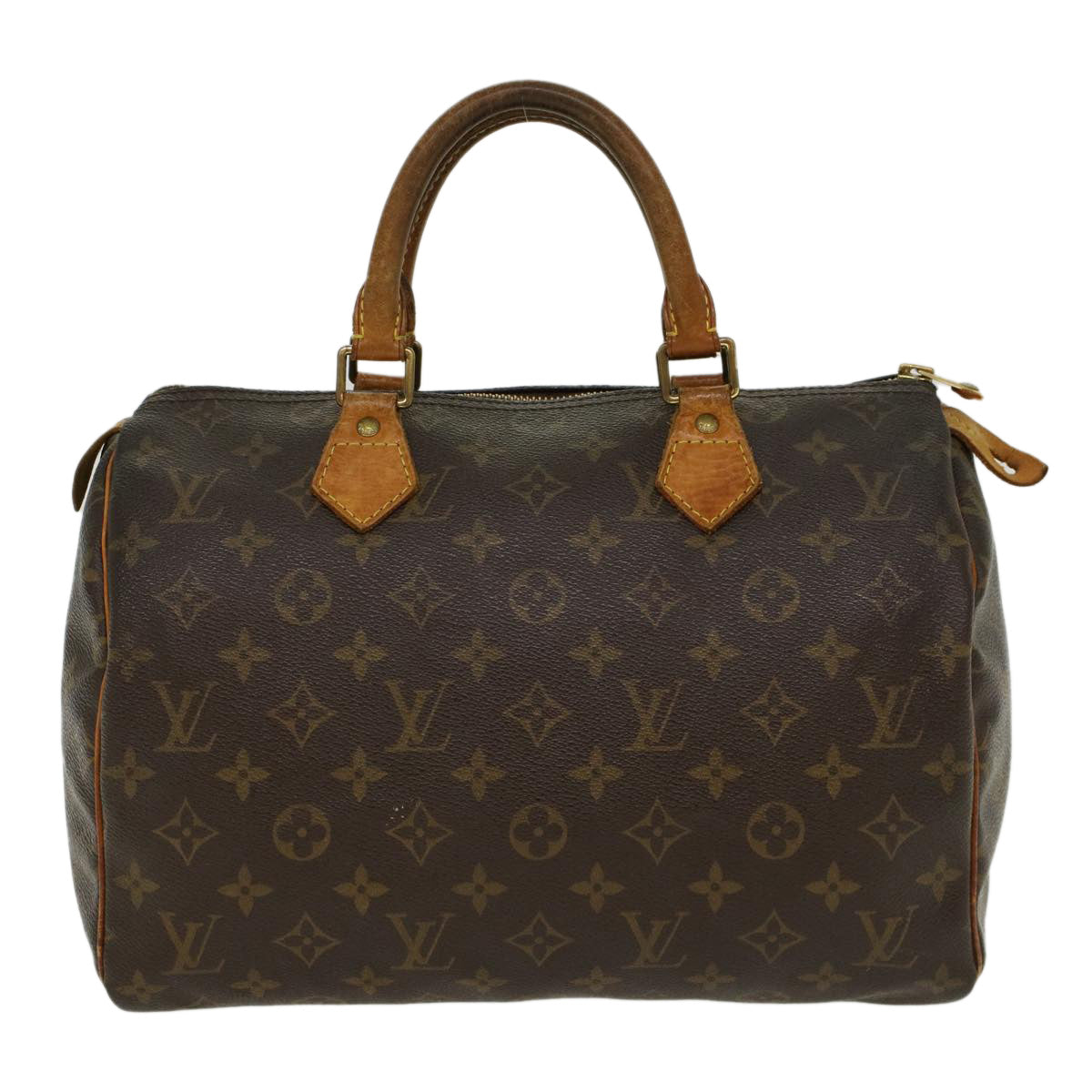 LOUIS VUITTON Monogram Speedy 30 Hand Bag M41526 LV 45818