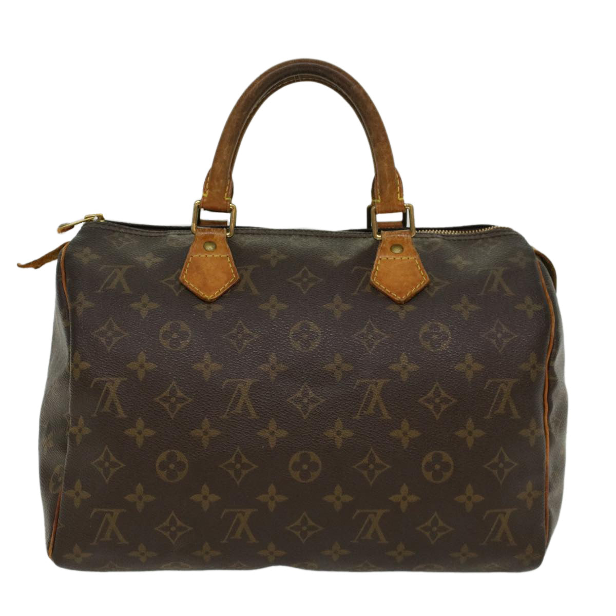 LOUIS VUITTON Monogram Speedy 30 Hand Bag M41526 LV 45818