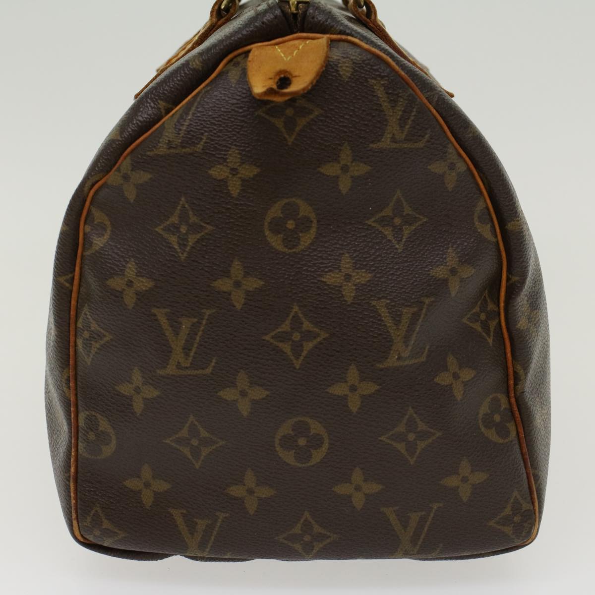 LOUIS VUITTON Monogram Speedy 30 Hand Bag M41526 LV 45818
