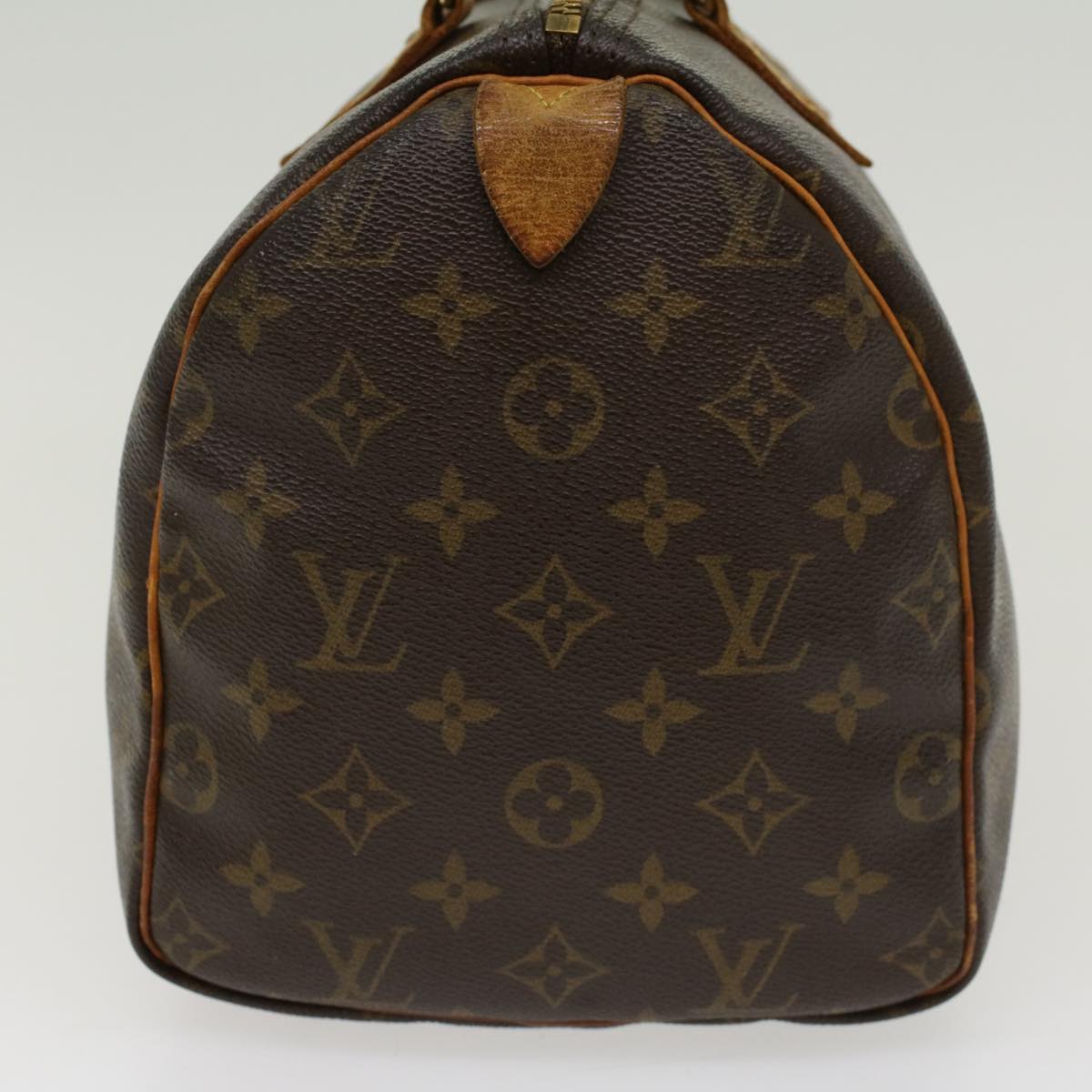 LOUIS VUITTON Monogram Speedy 30 Hand Bag M41526 LV 45818